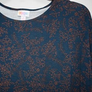 Lularoe Irma High Low Tunic Shirt Top New S